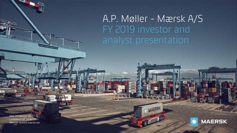 ap moeller - maersk a/s + annual report